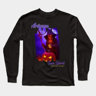 Arizona Sun Spirit Halloween Desert Haunt Long Sleeve T-Shirt